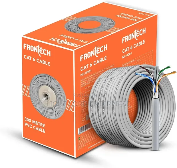 CAT6 Ethernet Cable, 305m, 4 Pairs - 1