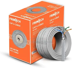 CAT6 Ethernet Cable, 305m, 4 Pairs