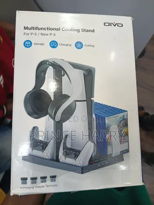 PS5 Multifunctional Cooling Stand