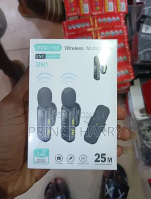 MMD-F95 Wireless Microphone