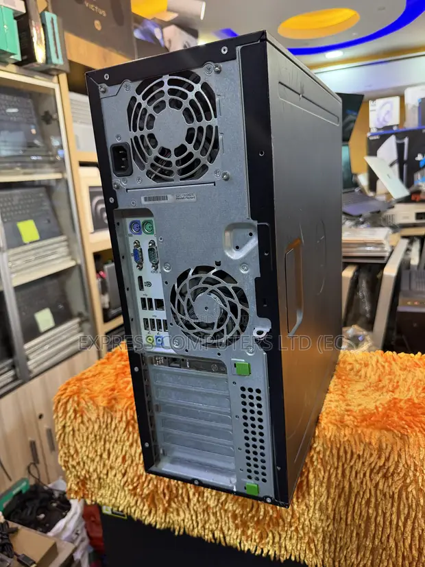 HP 8200 Elite CMT Desktop Computer - Intel Core i7, 16GB RAM, 500GB HDD - 1