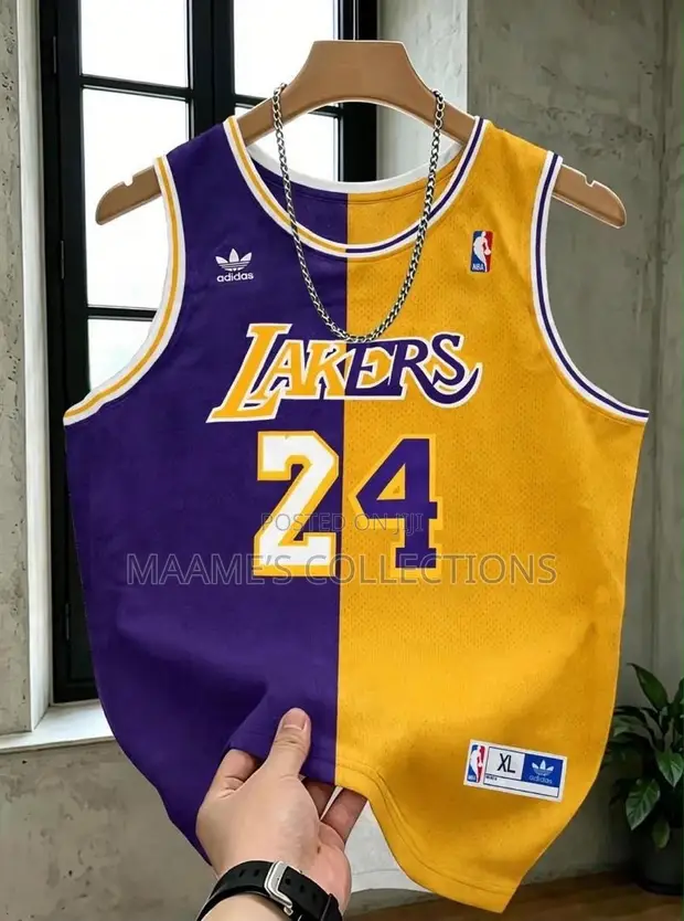 Men's NBA Sleeveless Basketball Jersey - Tank Top - 1