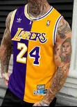 Men's NBA Sleeveless Basketball Jersey - Tank Top - 3