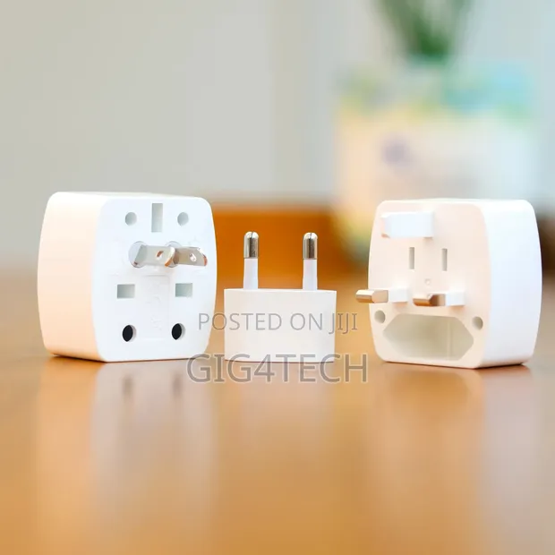 Heatz Za56 Universal Travel Adapter Plug - 1