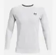 Under Armour Long Sleeve Compression Shirt - White - 2