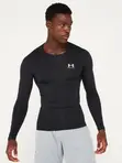 Under Armour Long Sleeve Compression Shirt - Black - 1