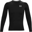Under Armour Long Sleeve Compression Shirt - Black - 2
