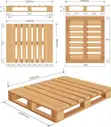 Brand New Wooden Pallets - 4