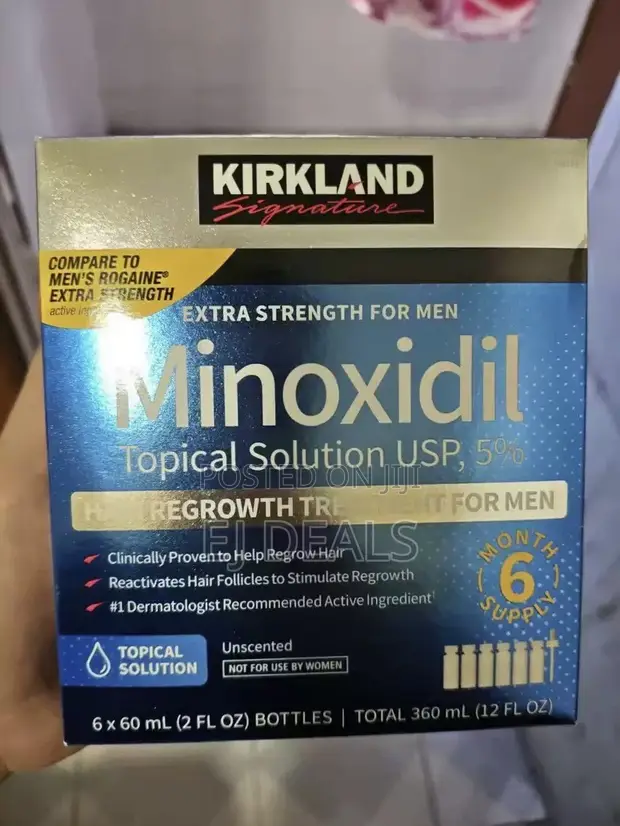 Genuine Kirkland Minoxidil Oil Hair Growth 60ml - 1
