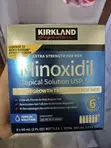 Genuine Kirkland Minoxidil Oil Hair Growth 60ml - 1