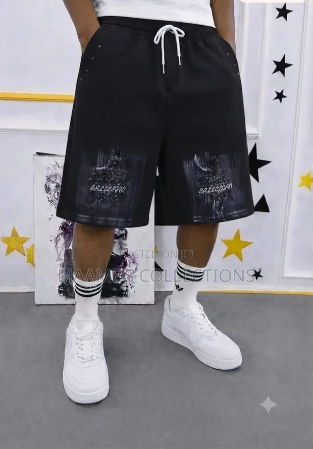 Men's Trendy Casual Shorts - 1