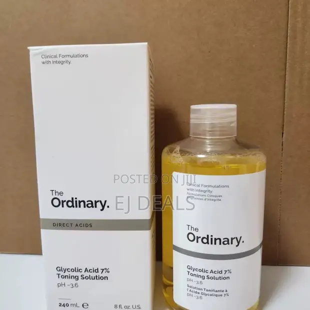 The Ordinary Glycolic Acid 7% Toning Solution - 1