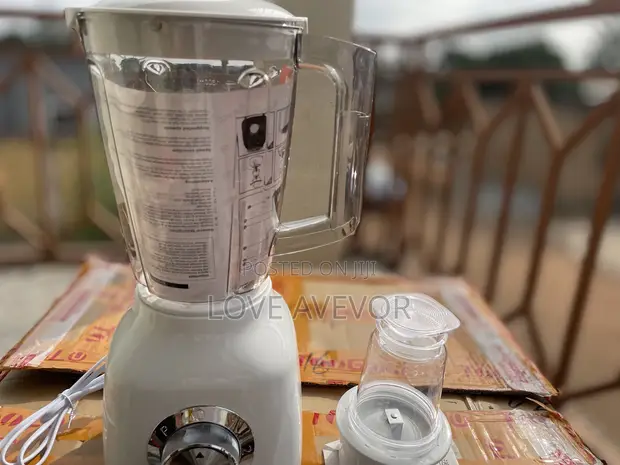 RAF Electric Blender 2L - White - 1