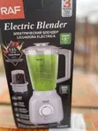 RAF Electric Blender 2L - White - 2