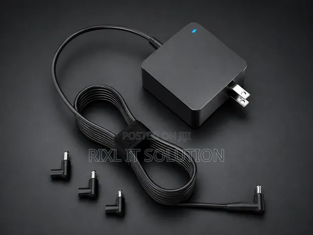 Original ASUS 45W Small Pin Charger for Zenbook Laptops - 1