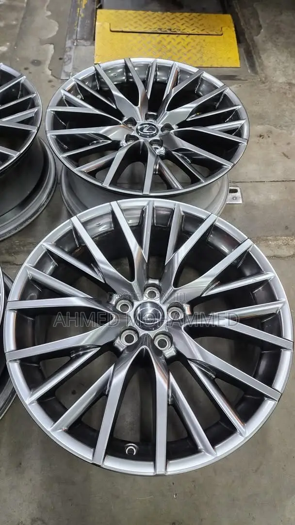 Lexus RX350 Alloy Rims - 20 Inch - 1