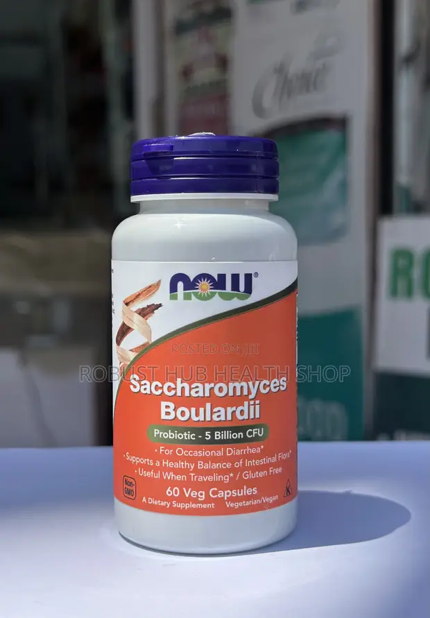 Saccharomyces Boulardi Probiotic - 1