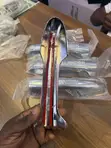 Chrome Door Handle Cover for Toyota Highlander (2015-2019) - 2