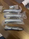 Chrome Door Handle Cover for Toyota Highlander (2015-2019) - 4
