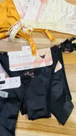 Elis City Lingerie Satin Tanga Panties - 2