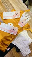 Elis City Lingerie Satin Tanga Panties - 3