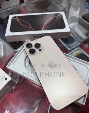 Apple iPhone 16 Pro Max 512GB Gold