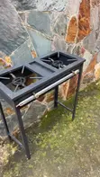 2 Burner Local Stove with Height (Indomie Stove) - 1