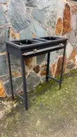2 Burner Local Stove with Height (Indomie Stove) - 2