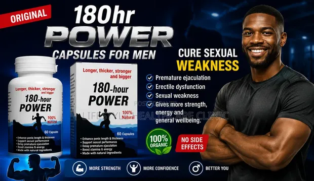 Original 180-Hour Power Capsules for Sexual Enhancement - 1