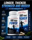 Original 180-Hour Power Capsules for Sexual Enhancement - 2