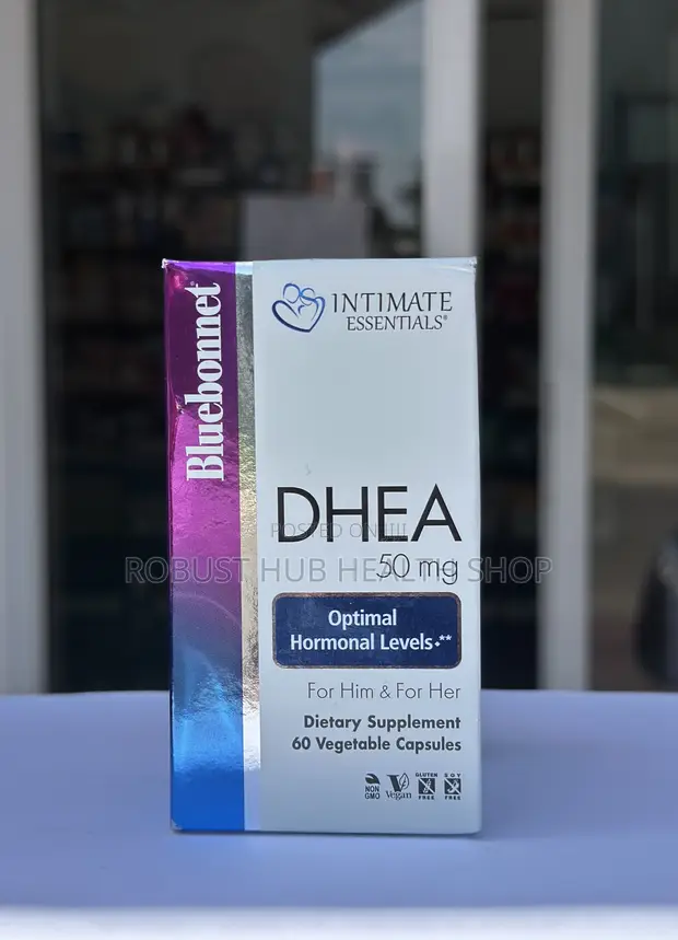 Bluebonnet DHEA 25mg Capsules - 1