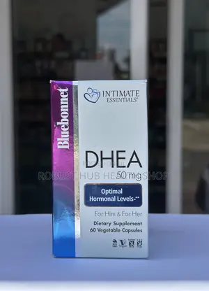 Bluebonnet DHEA 25mg Capsules