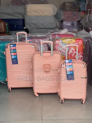 Premium Quality AK 3-Set Travel Bag with Bottle Holder