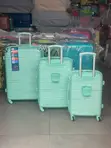 Premium Quality AK 3-Set Travel Bag with Bottle Holder - 3