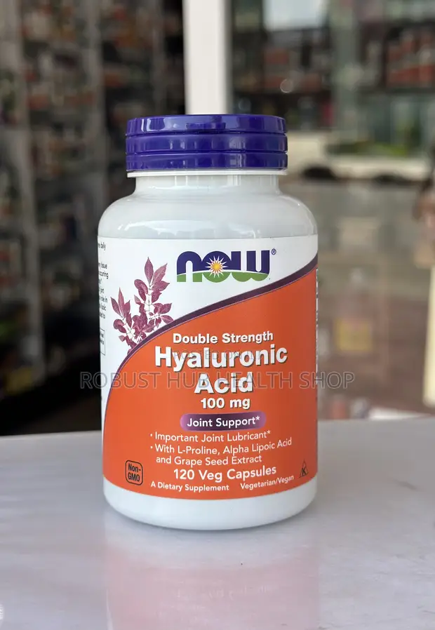 NOW Foods Hyaluronic Acid 100 mg - 1