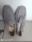 Men's Comfortable Shoes - Gray, Size 46 - 4