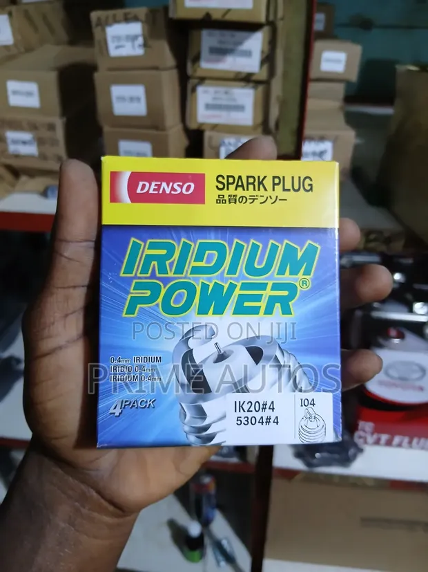 Denso Iridium Spark Plug IK20 #4 (5304) - 1