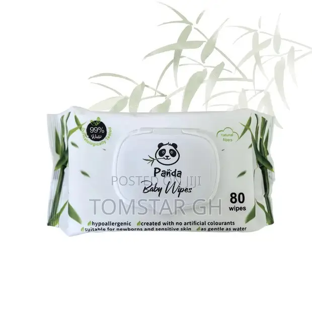 Baby Wipes - 80 Pieces - 1