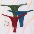 Elis City Lingerie Tanga Brazilian Panties - 1
