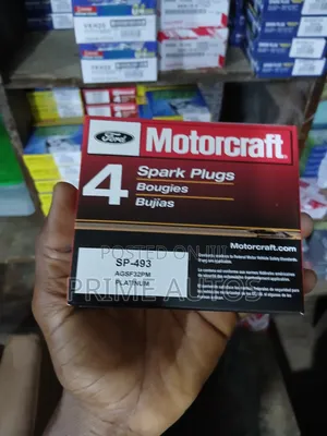 Motorcraft SP-493 AGSF32PM Spark Plugs