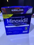 Original Kirkland Minoxidil 5% & Derma Roller - US Made - 1