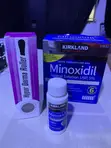 Original Kirkland Minoxidil 5% & Derma Roller - US Made - 2