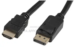 DisplayPort to HDMI Cable