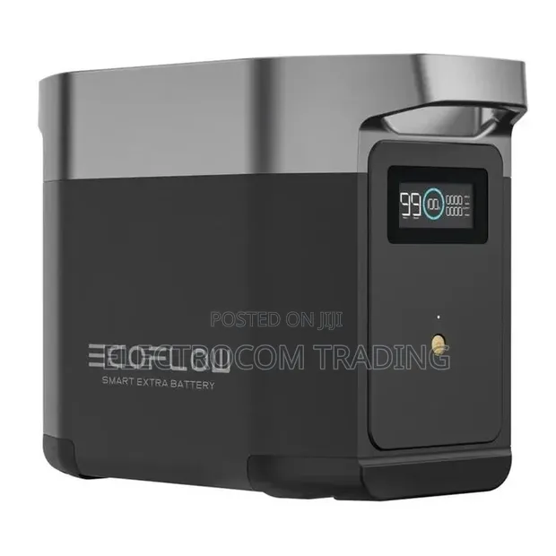 Ecoflow Delta 2 Smart Extra Battery, 1024Wh - 1