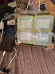 Rechargeable LED Lamp with Solar Charging - 1