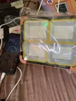 Rechargeable LED Lamp with Solar Charging - 3