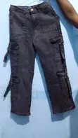 Children's Jeans with Side Pockets - 2