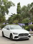 Mercedes-Benz C300 2022 White - 1
