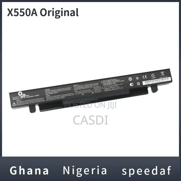 ASUS A41-X550a Laptop Battery - 1