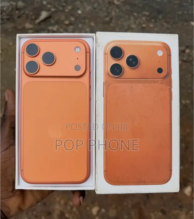 Apple iPhone 17 Pro Max 256GB Orange - 1